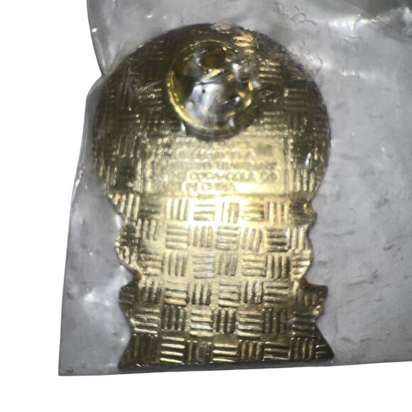 MINUTE MAID Orange Juice Coca Cola 50th Anniversary Atlanta Olympic 1996 Pin - Picture 5 of 5